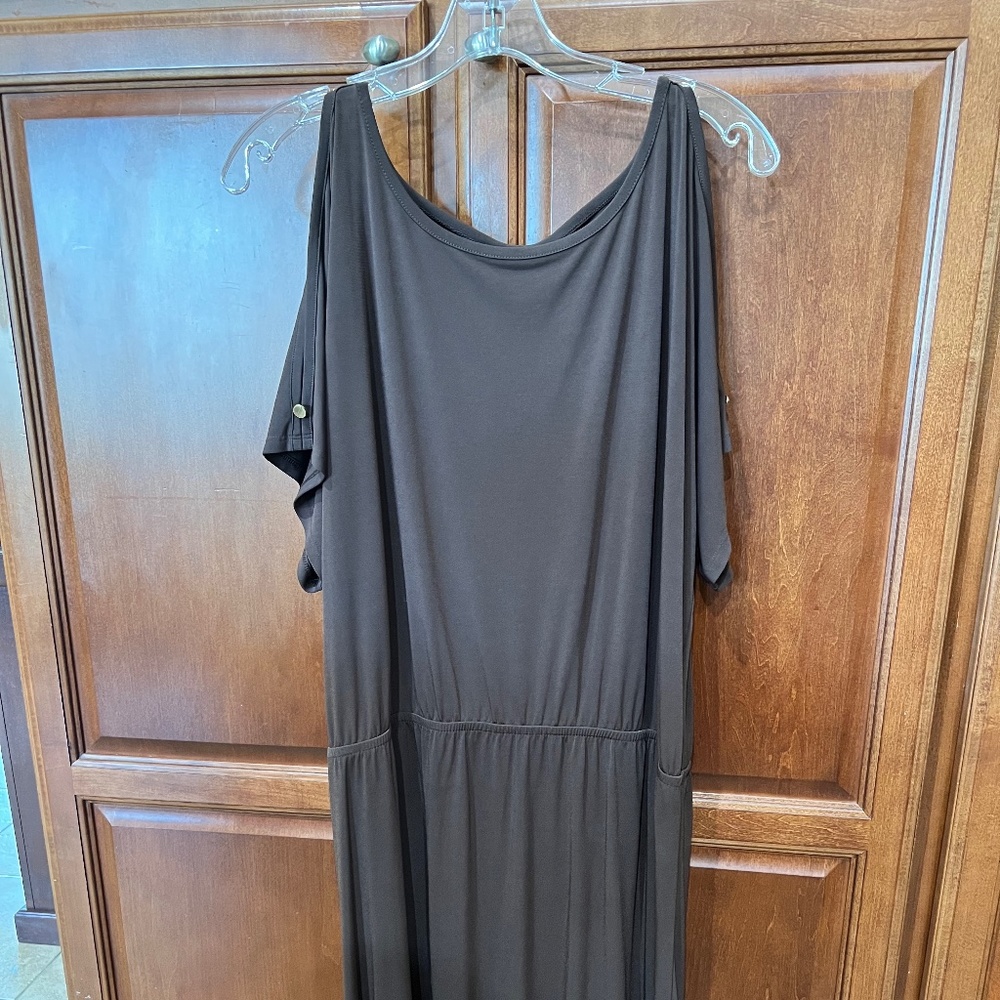 Chico's Brown Maxi Dress Size 3